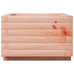 vidaXL Jardinière 40x40x26 5 cm bois massif douglas