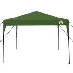 vidaXL Tente à auvent pop-up Vert 300 x 300 cm tissu