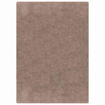 vidaXL Tapis Shaggy Anti-dérapant Marron 240 x 340 cm PP