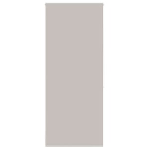 vidaXL Store enrouleur de douche 110x240 cm largeur du tissu 106 cm