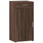 vidaXL Buffet chêne marron 45x42 5x93 cm bois d'ingénierie