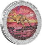 Monnaie KANGAROO Sundowner Edition 1 Oz Argent 1$ Australia 2026
