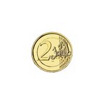 Slovénie 2020 - euro commémorative dorée à  l'or fin 24 carats