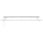 vidaXL Auvent Rétractable Anthracite 400 x 200 cm