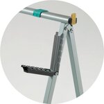 Wolfcraft support de travail 100 kg 73 5 cm 6905000