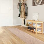 vidaXL Coureur de Tapis MARSA Sable 50 x 450 cm Polyester et PVC