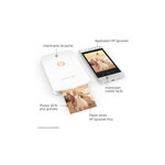 Hp sprocket plus blanc