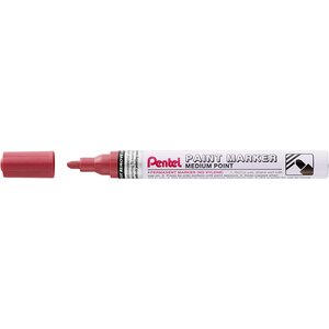 Marqueur peinture PAINT MARKER MMP10-MB Pointe moyenne Rouge nacré PENTEL