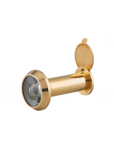 THIRARD - Judas 160° laiton poli coupe-feu 40mm - THIRARD