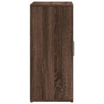 vidaXL Buffets 2 Pièces chêne marron 60x31x70 cm bois d'ingénierie