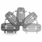 Princess Gaufrier forme de boules 700 W Noir