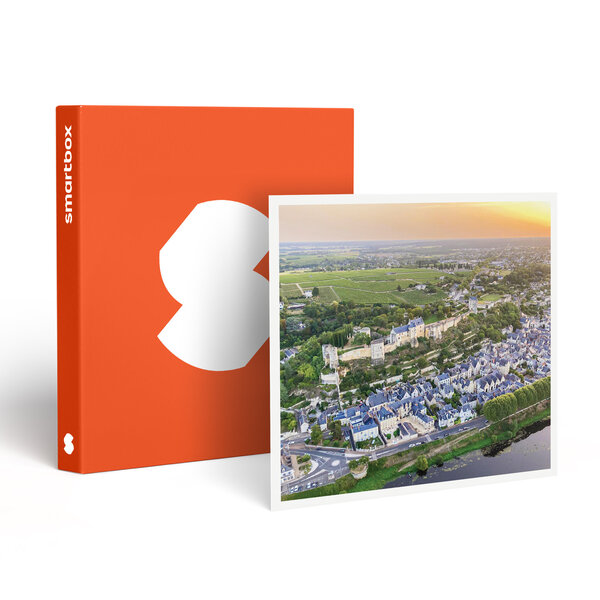 SMARTBOX - Coffret Cadeau Vol en montgolfière pour 2 personnes près de Chinon -  Sport & Aventure