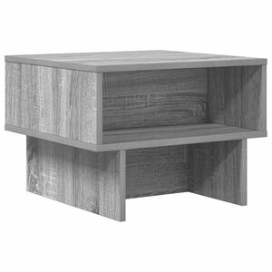 vidaXL Table basse Gris Sonoma 48 x 46 x 35 cm Bois d'ingénierie