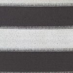 vidaXL Voile d'ombre 4 / 5 x 4 m HDPE Rectangulaire Anthracite et blanc