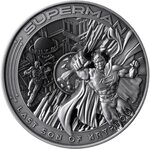Pièce de monnaie en Argent 10 Dollars g 311 (10 oz) Millésime 2025 LAST SON OF KRYPTON