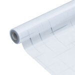 vidaXL Film pour fenêtre dépoli motif d'étoiles 45x500 cm PVC
