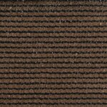 vidaXL Voile d'ombrage 160 g/m² Marron 5x5x5 m PEHD