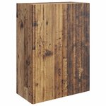 vidaXL Armoire Murale Bois ancien 66 x 34 5 x 90 cm Bois d'ingénierie