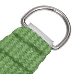 vidaXL Voile d'ombrage 160 g/m² Vert clair 5x8 m PEHD