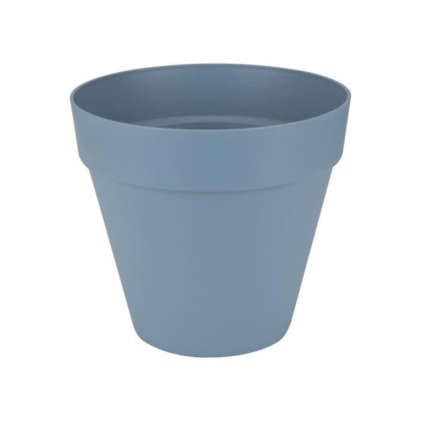 Pot de fleurs rond Loft Urban Ø 30 cm - Bleu vintage