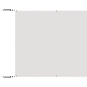 vidaXL Auvent vertical Blanc 60x1200 cm Tissu oxford