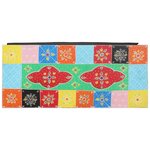 Meuble TV vidaXL Multicolore 80x35x50 cm en bois de mangue