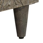 vidaXL Buffet 40x33x110 cm bois de manguier massif