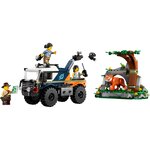 Lego 60426 - Le camion tout-terrain de l'explorateur de la jungle