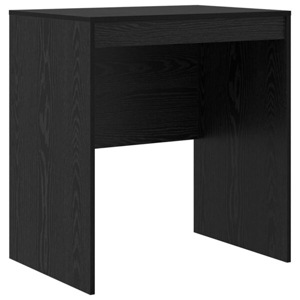 vidaXL Bureau Chêne noir 70 x 50 x 76 cm Bois d'ingénierie