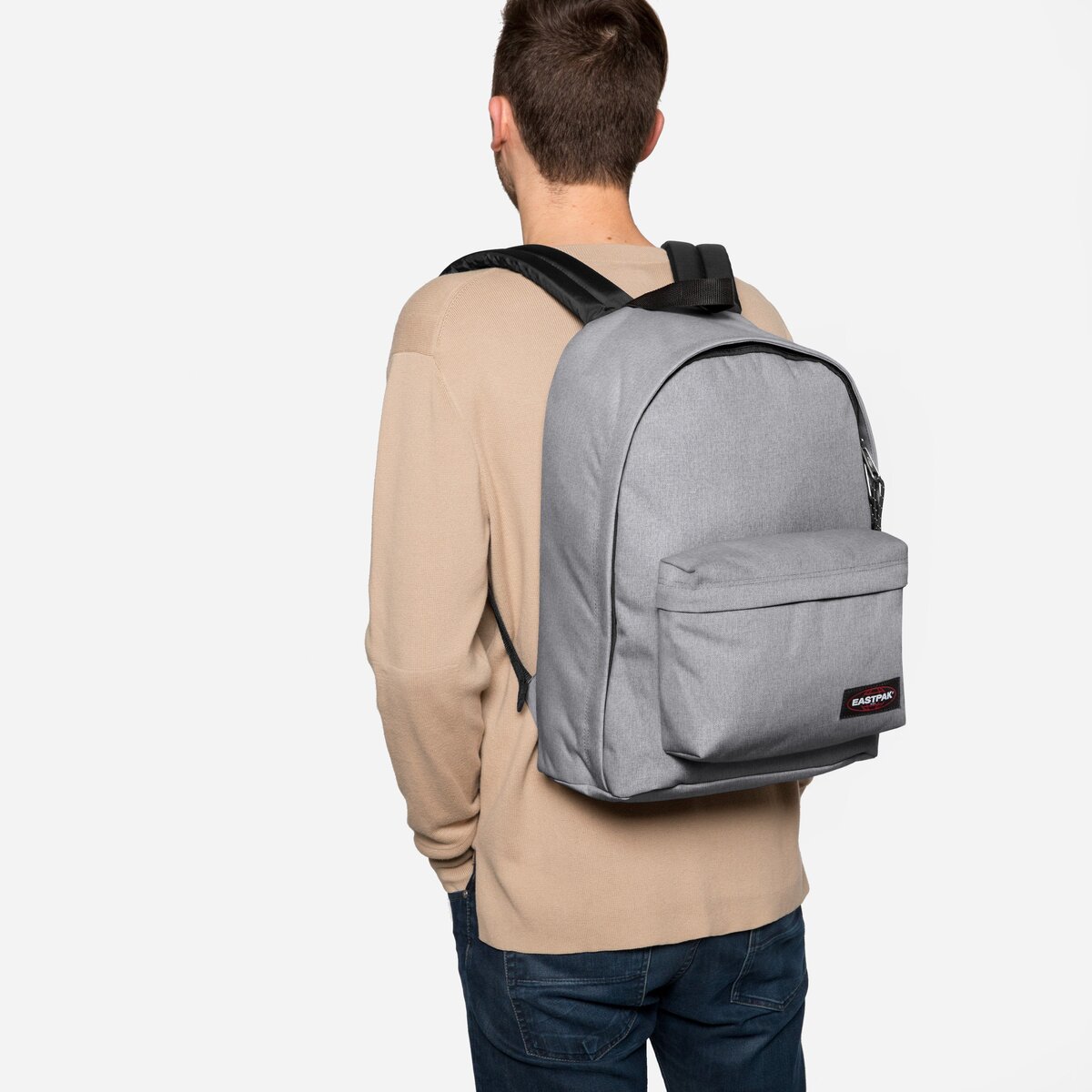 Sac Banane Eastpak Buddy Sunday Grey – Gris, Neuf Avec étiquettes