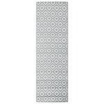 vidaXL Tapis d'extérieur ARAKIL gris 80 x 250 cm PP