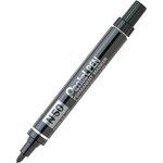 Marqueur permanent N50 Pointe ogive 2 mm Noir x 12 PENTEL