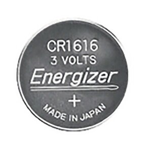 Blister de 1 pile lithium calculatrices/photo CR1616 3V ENERGIZER