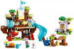 LEGO DUPLO - Cabane dans l'Arbre 3-en-1 - 10993 : Aventure et Créativité pour Enfants