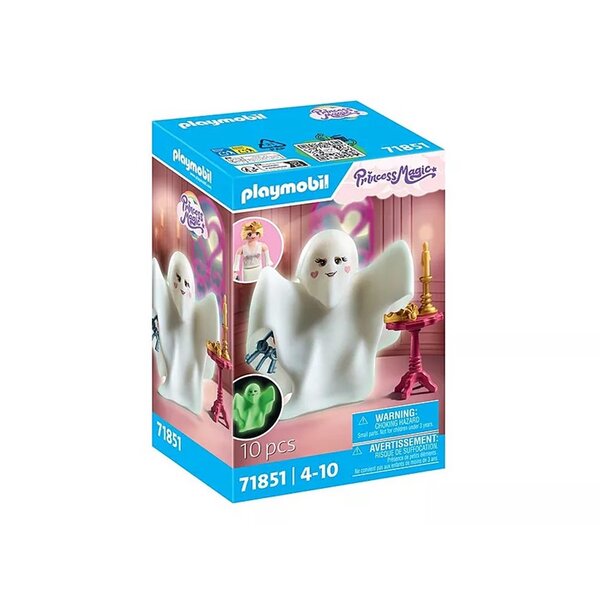 PLAYMOBIL 71851 - Princesse et déguisement fantôme phosphorescent