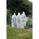 NATURE Gaine de croissance en voile pour tomates Ø50x1500cm - Gris