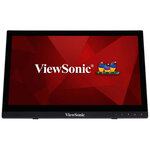 Viewsonic td1630-3 écran plat de pc 39 6 cm (15.6") 1366 x 768 pixels hd lcd écran tactile multi-utilisateur noir