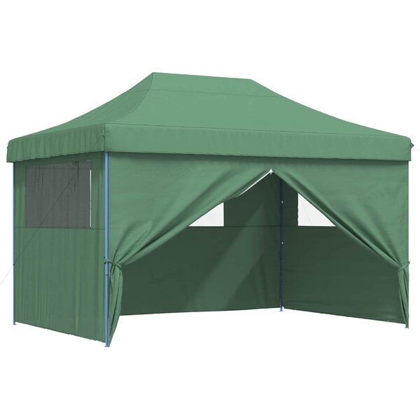 vidaXL Tente de fête Vert 279 x 410 x 315 cm Tissu Oxford