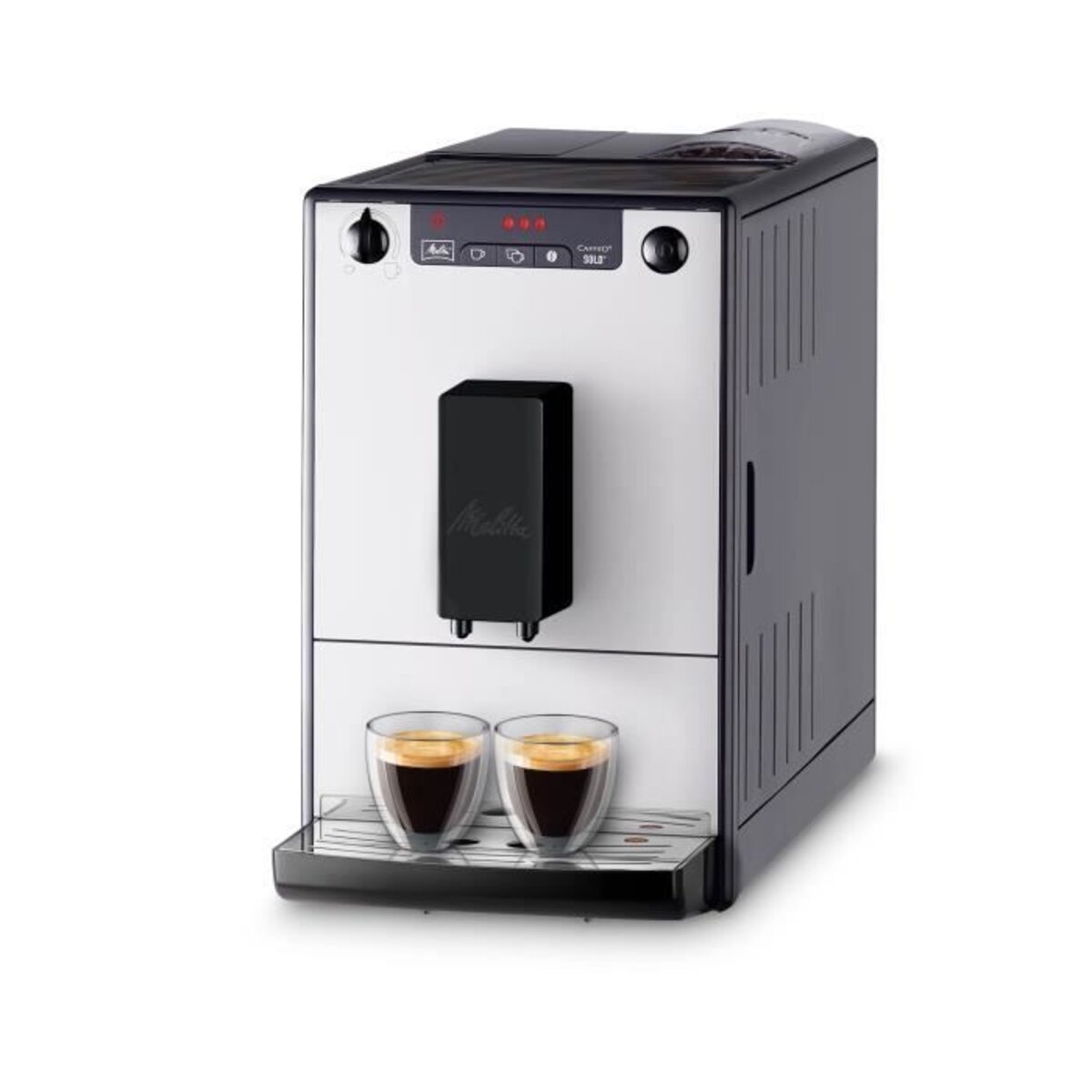 Melitta solo argent e950-103 machine a café et expresso automatique avec  broyeur a grains - La Poste
