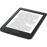 KOBO Nia Liseuse 6 - Stockage 8Go - Ecran tactile anti-reflet - ComfortLight ajustable pour lecture de nuit