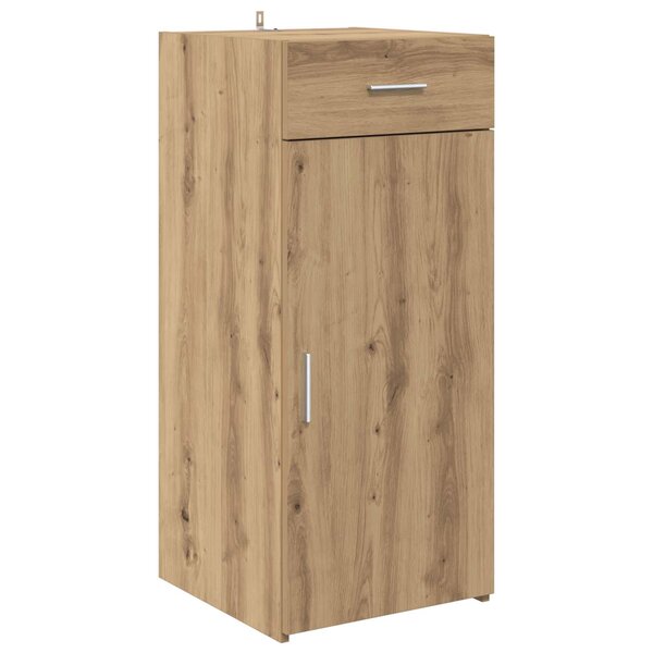 vidaXL Buffet Chêne artisanal 42 5 x 40 x 93 cm Bois d'ingénierie