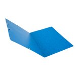 Chemise À Élastique Sans Rabat Carte Lustrée 355gm2 - A4 - Couleurs Assorties - X 50 - Exacompta