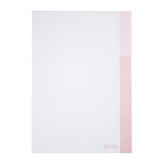 Chemise coin a4 polypropylène 18/100e couleurs assorties - paquet de 12 - color dream tarifold