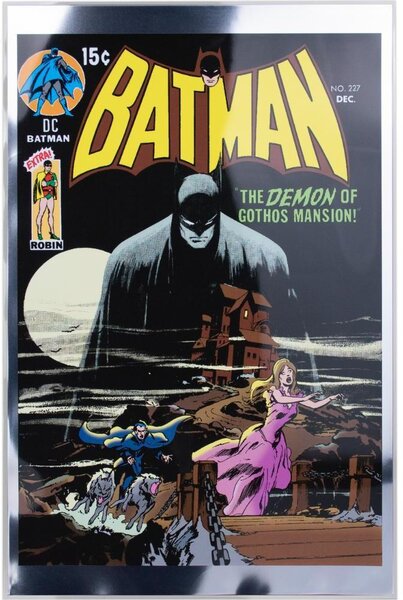 Pièce de monnaie en Argent 5 Dollars g 31.1 (1 oz) Millésime 2025 DC Comics Iconic Covers BATMAN