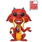 Figurine Funko Pop! Disney: Mulan - 10 Mushu