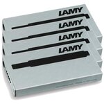 Pack 5 Cartouches d'encre Grande Capacité T10 Noir x 4 LAMY