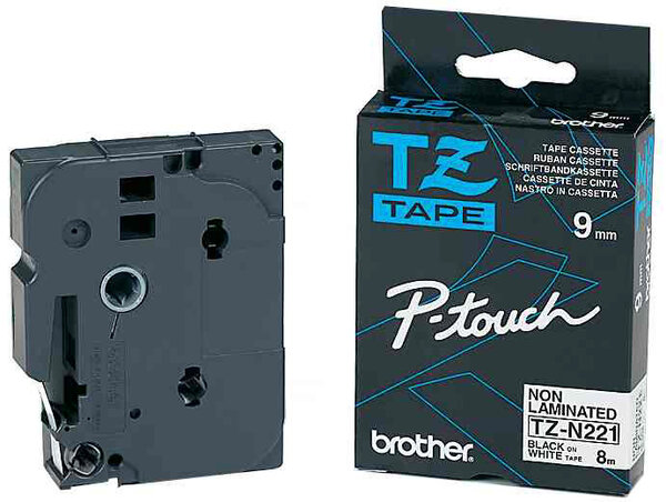 Tze-tape tze-s131 ruban extra solide brother