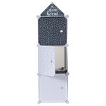 Rangement enfant 3 cubes modulables 30x30 cm