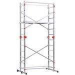 Hailo Échafaudage et échelle 1-2-3 500 Combi 324 cm Alu 9459-501