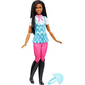 Mattel HXJ39 - Barbie Mysteries Poupée mannequin Brooklyn Cavaliere